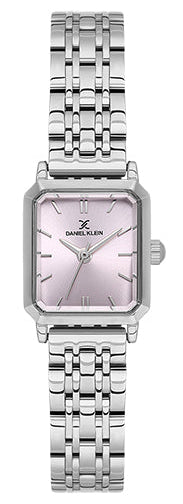 Daniel Klein DK.6.14454-2 Silver Stainless Steel Bracelet