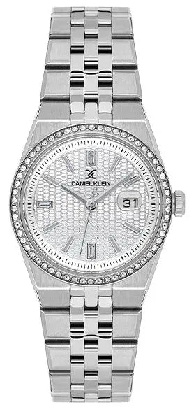 Daniel Klein DK.6.14717-1 Silver Stainless Steel Bracelet