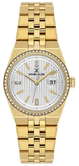 Daniel Klein DK.6.14717-2 Gold Stainless Steel Bracelet