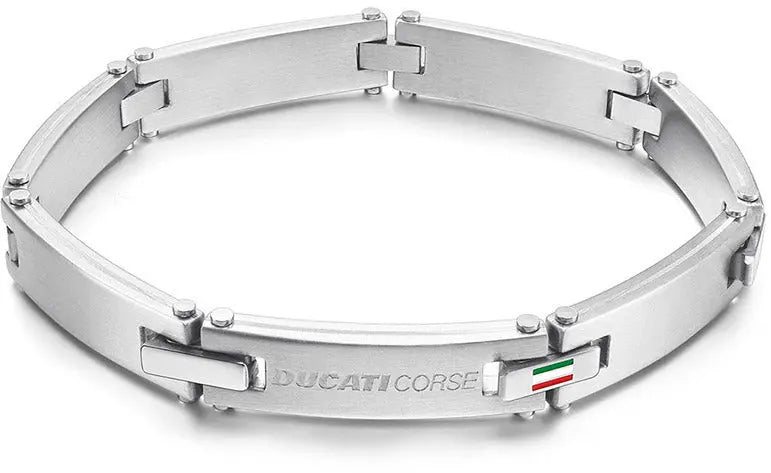 Ducati DTAGB0000501 Speciale Ανδρικό Βραχιόλι Από Ανοξείδωτο Ατσάλι