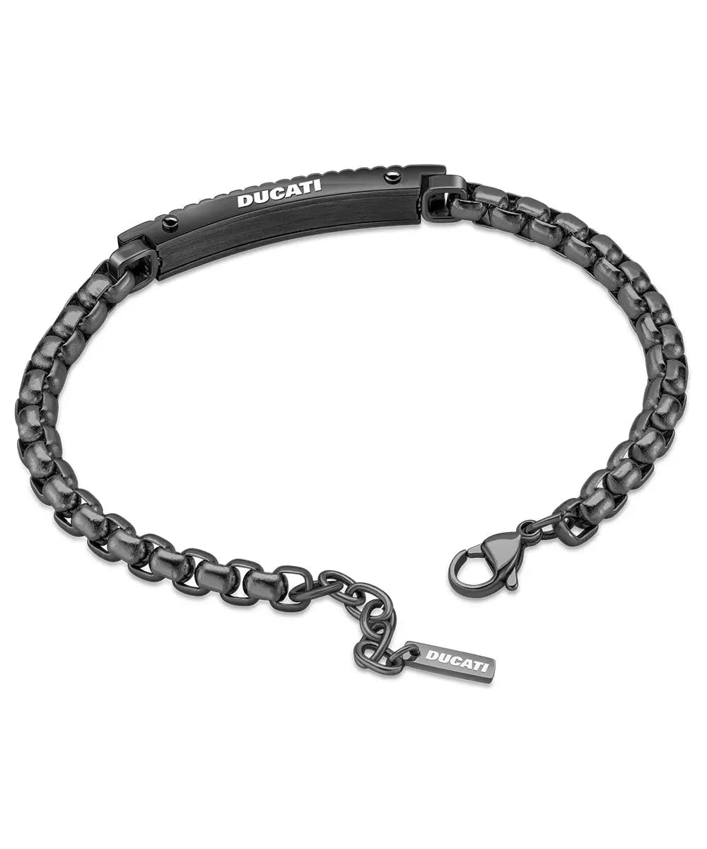 Ducati DTAGB0004202 Turbo Ανδρικό Βραχιόλι Από Ανοξείδωτο Ατσάλι