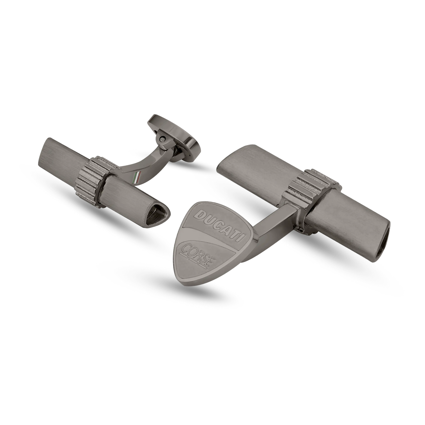 Ducati DTAGC2136801 Collezione T Μανικετόκουμπα από Μαύρο Ατσάλι