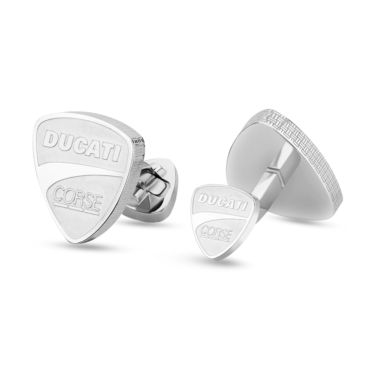 Ducati DTAGC2137502 Scudetto Μανικετόκουμπα από Ατσάλι