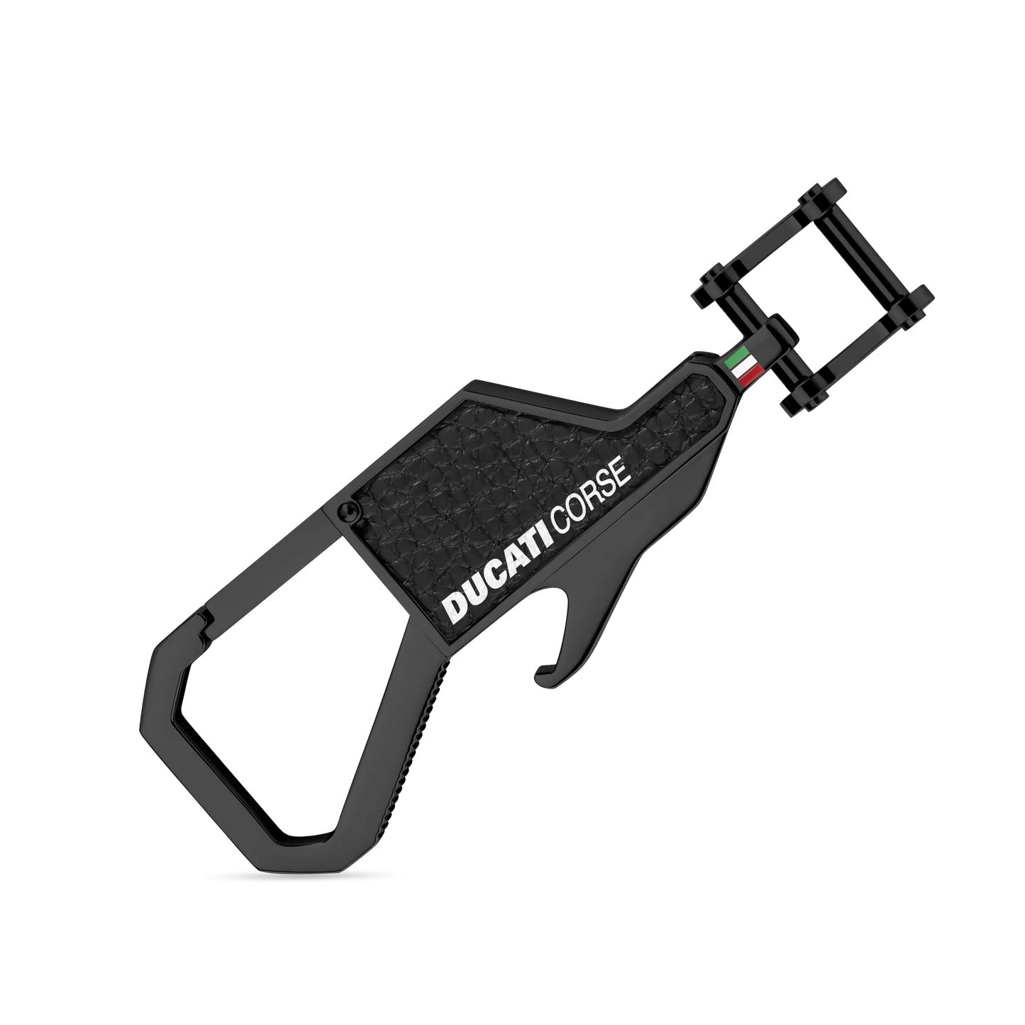 Cerruti CIAGB0000303 Duas Men's Leather and Steel Bracelet