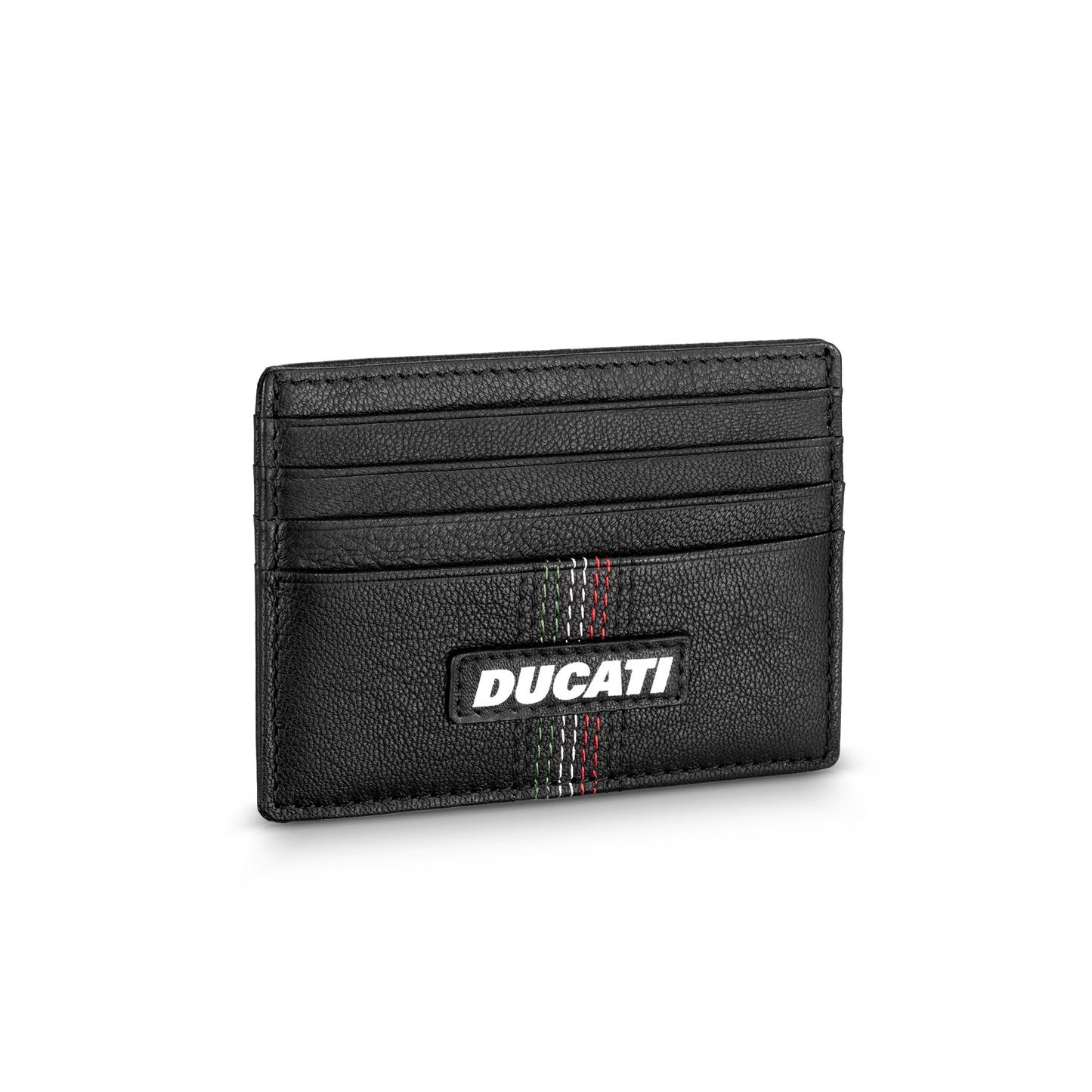 Ducati DTLGD2201401 Valore Μαύρη Δερμάτινη Καρτοθήκη