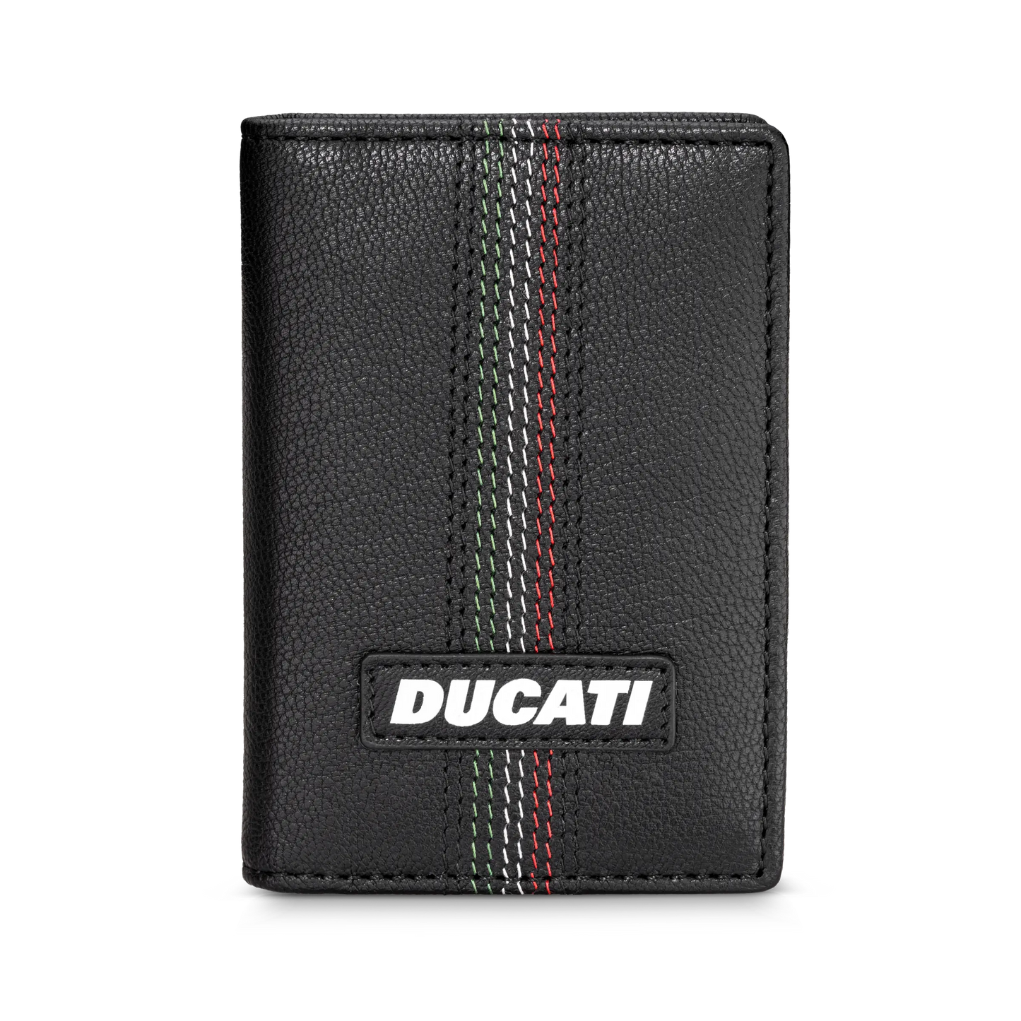 Ducati DTLGD2201402 Valore Μαύρη Δερμάτινη Καρτοθήκη