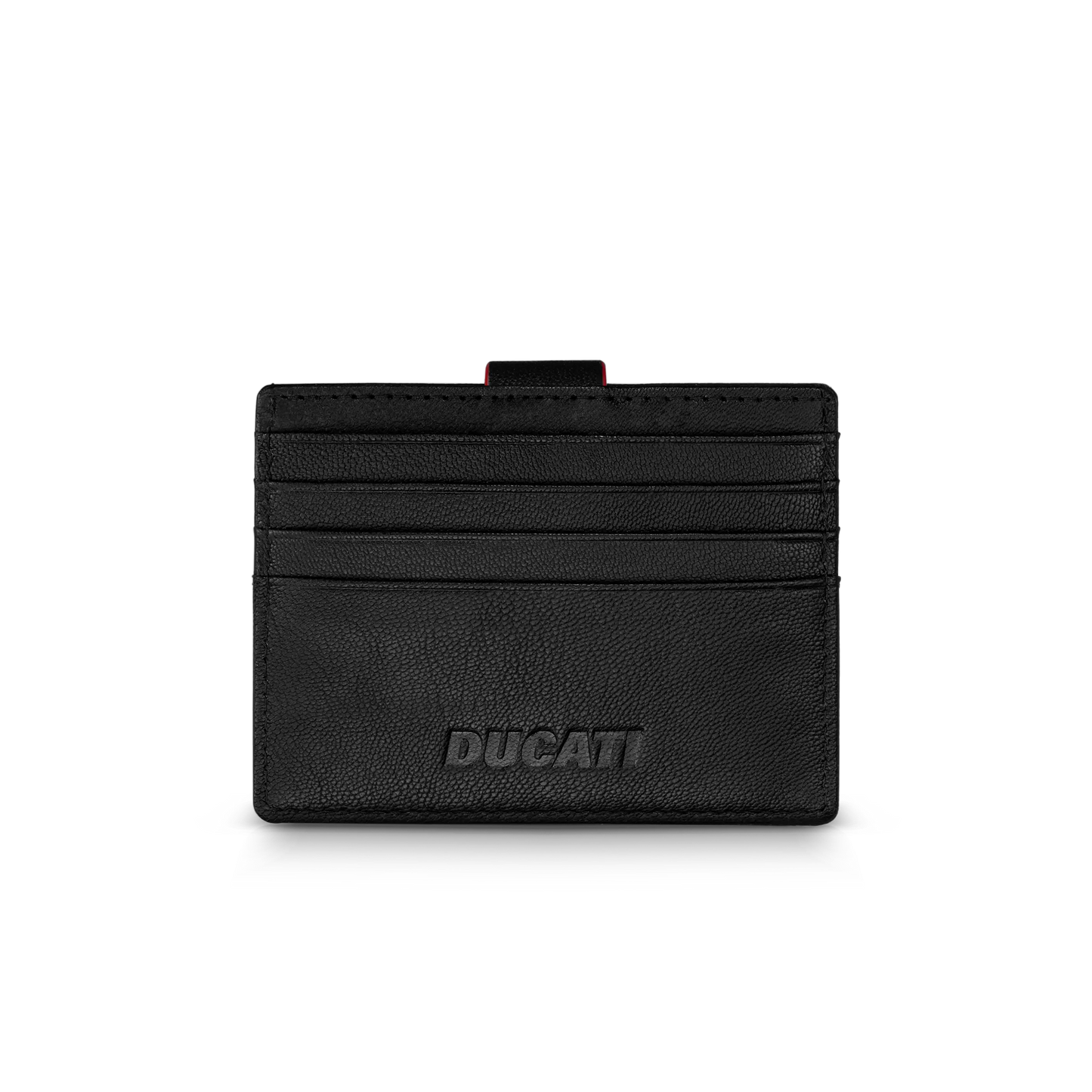 Ducati DTLGD2201802 Cerrada Μαύρη Δερμάτινη Καρτοθήκη