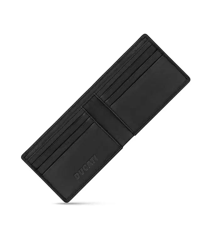 Ducati DTLGW0000504 Scudo Μαύρο Δερμάτινο Πορτοφόλι Ducati Jewellery