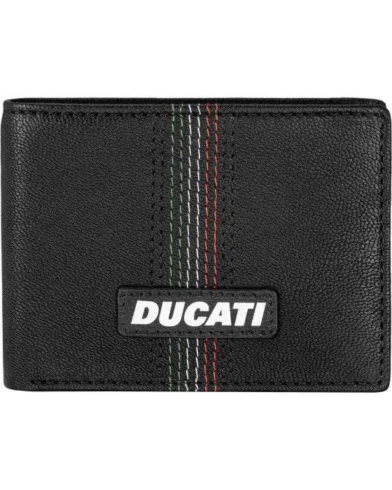Ducati DTLGW2201401 Valore Μαύρο Δερμάτινο Πορτοφόλι