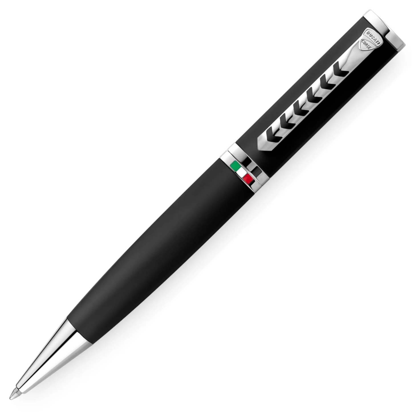 HUGO BOSS HSW7444B Essential Matte Chrome Ballpoint Pen