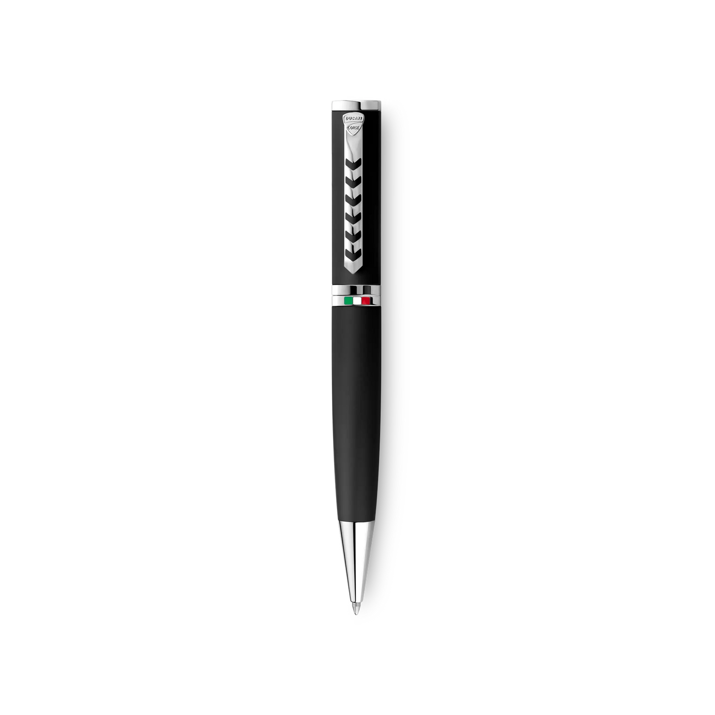 HUGO BOSS HSW7444B Essential Matte Chrome Ballpoint Pen