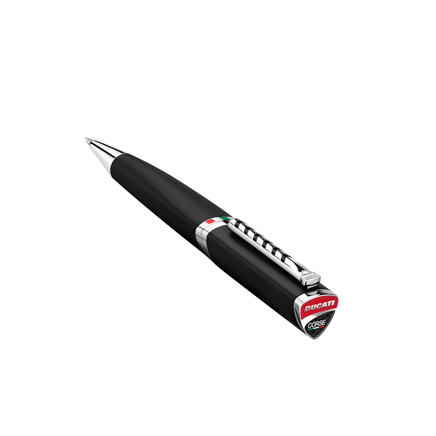 HUGO BOSS HSW7444B Essential Matte Chrome Ballpoint Pen