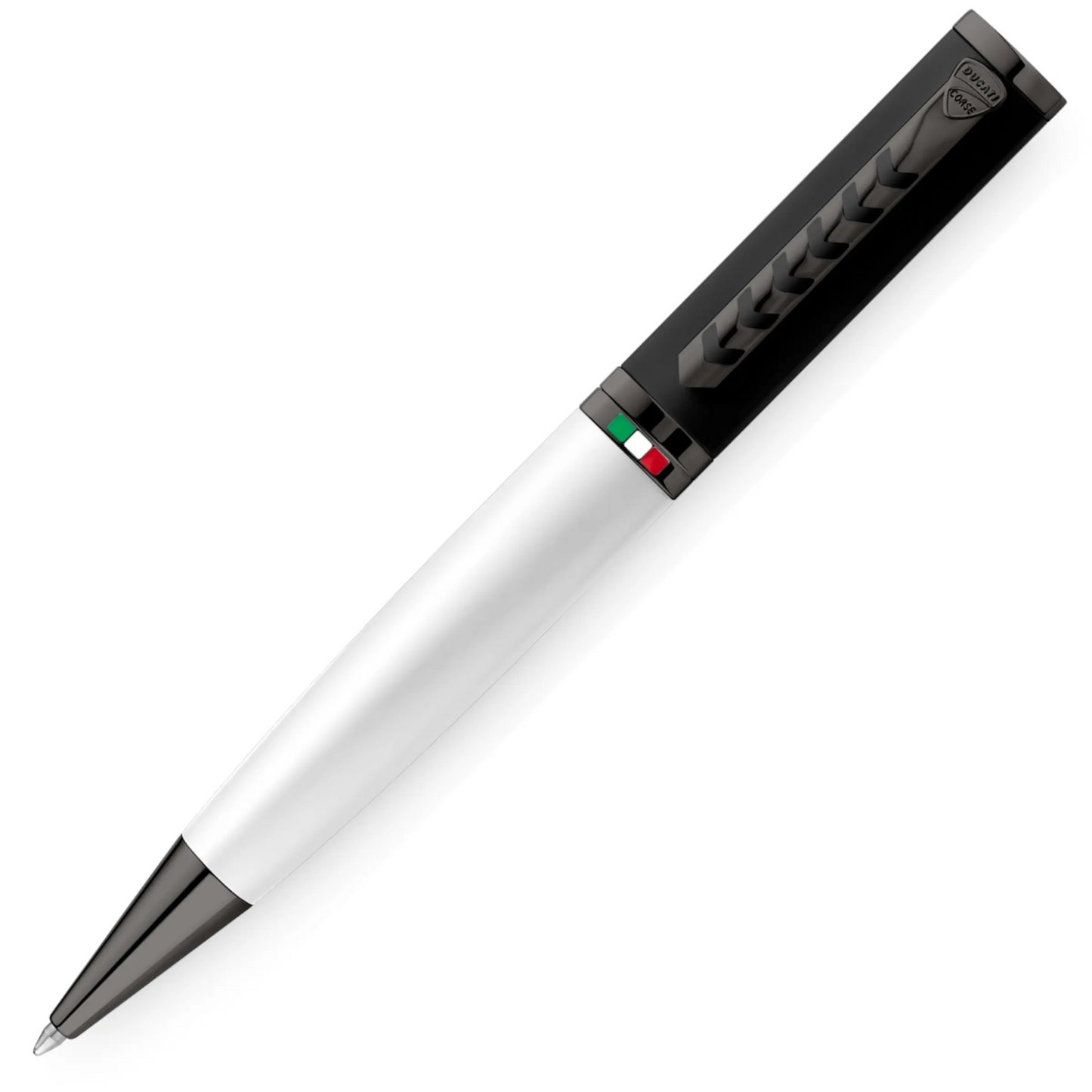 HUGO BOSS HSW7444B Essential Matte Chrome Ballpoint Pen