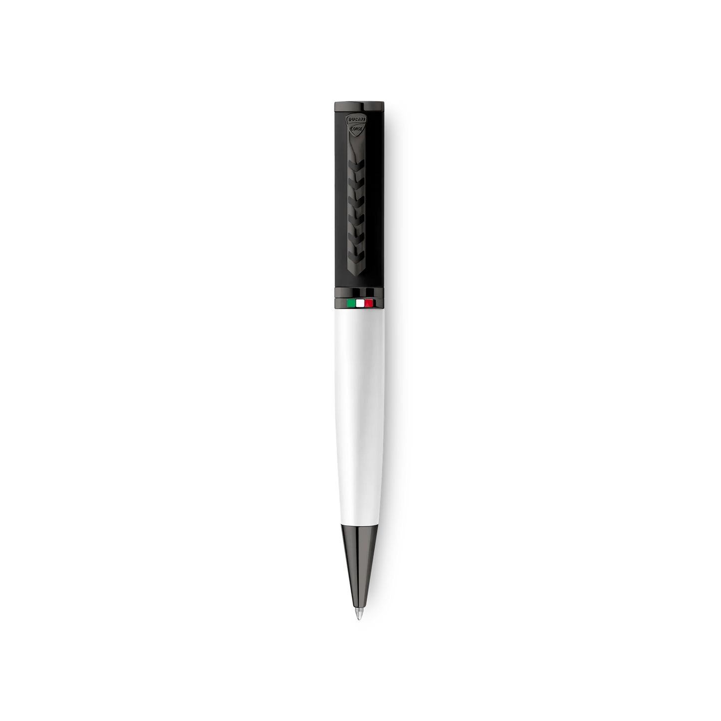 HUGO BOSS HSW7444B Essential Matte Chrome Ballpoint Pen