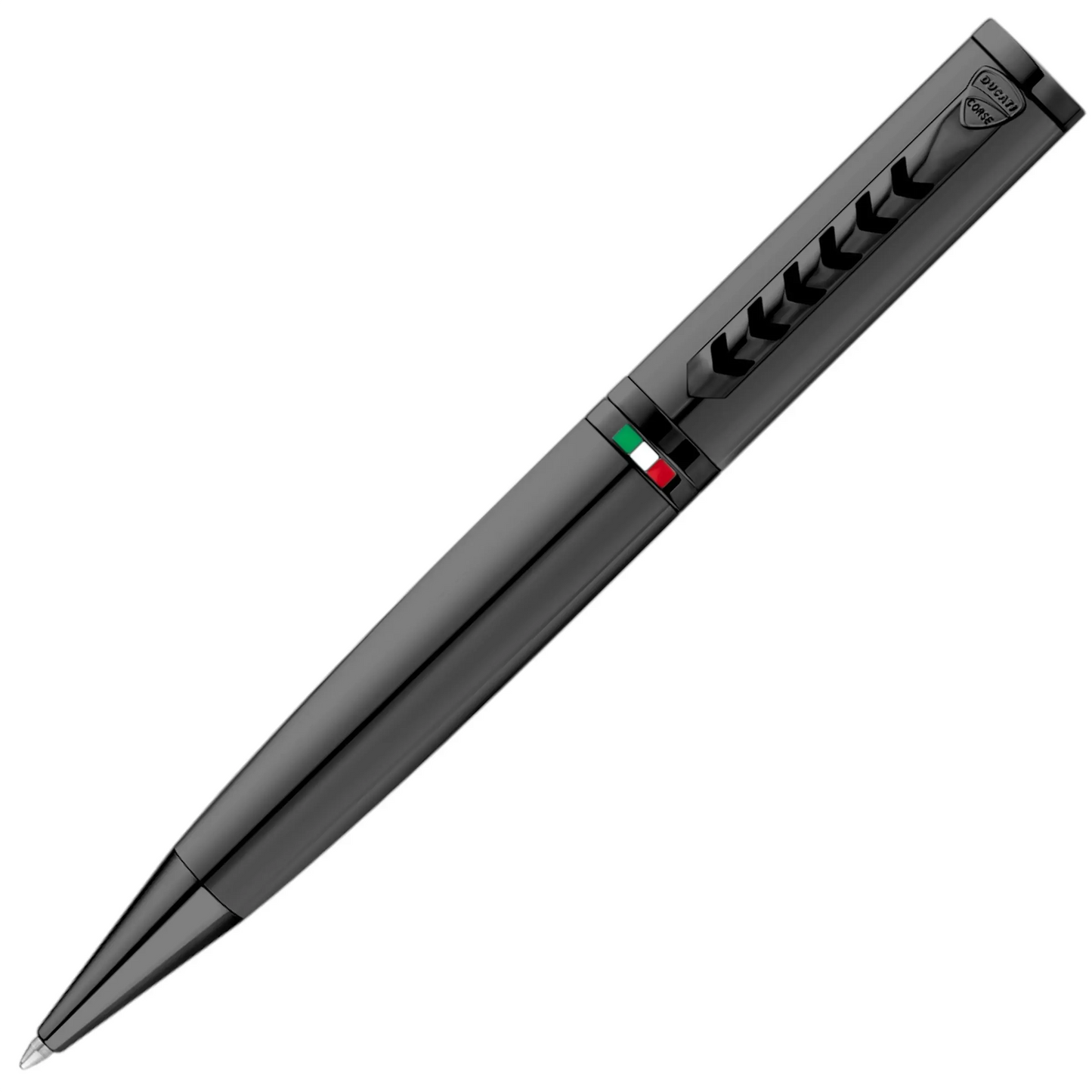 HUGO BOSS HSW7444B Essential Matte Chrome Ballpoint Pen