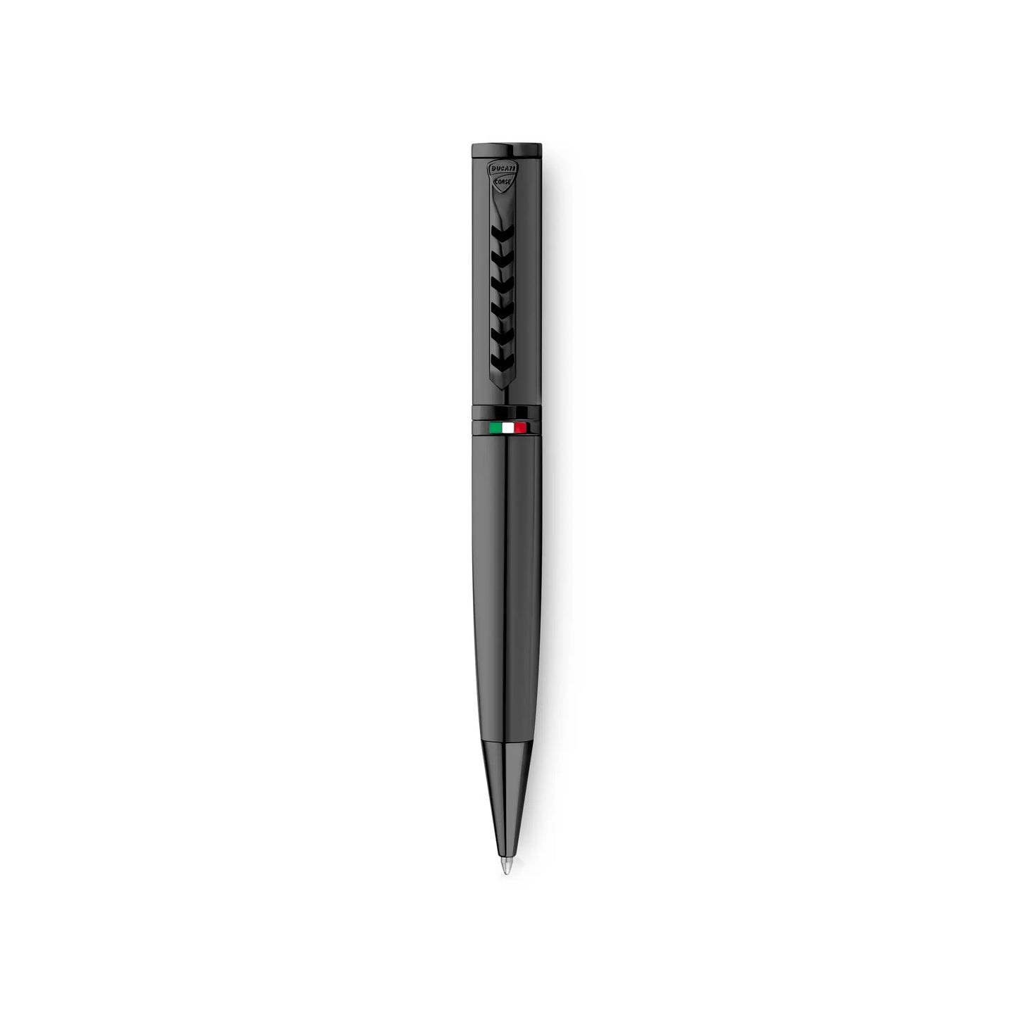 HUGO BOSS HSW7444B Essential Matte Chrome Ballpoint Pen