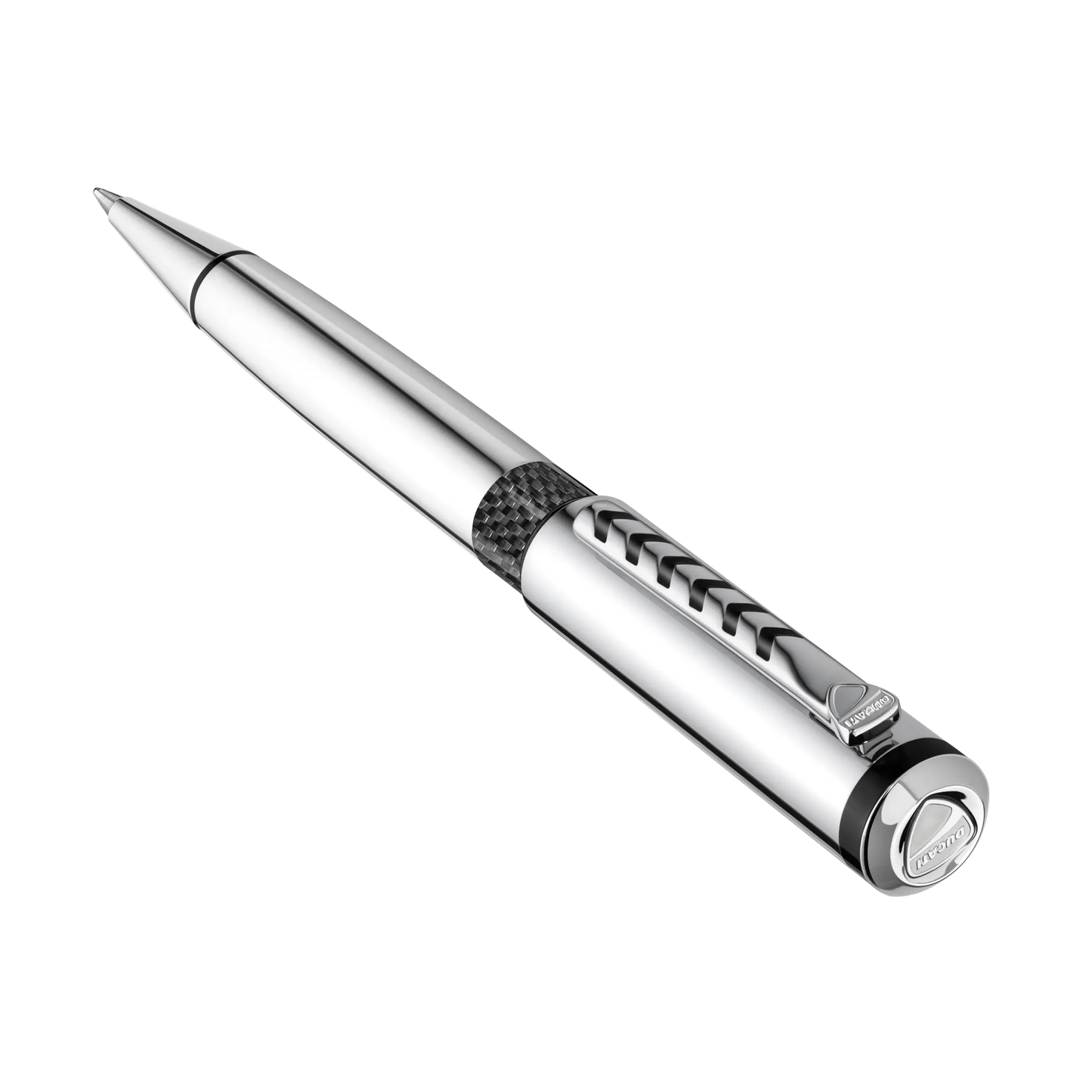 HUGO BOSS HSW7444B Essential Matte Chrome Ballpoint Pen