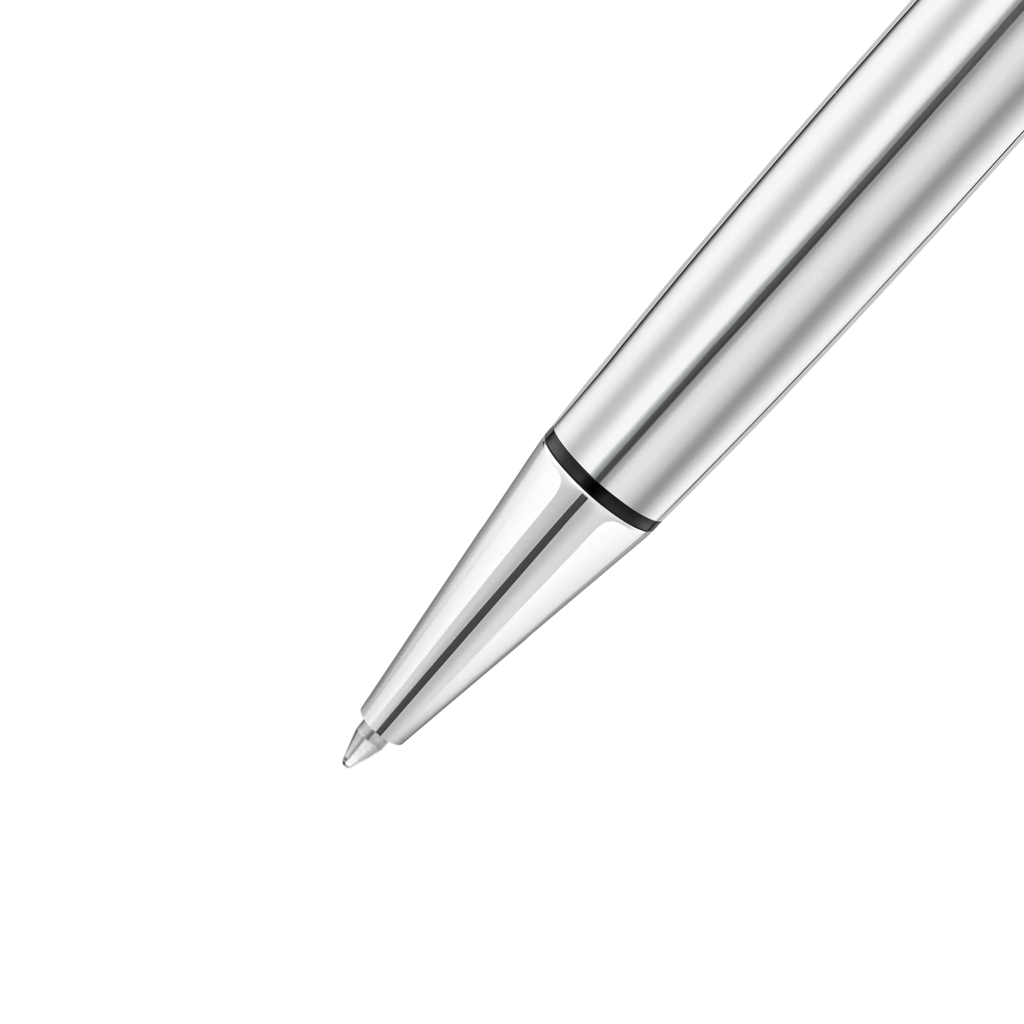 HUGO BOSS HSW7444B Essential Matte Chrome Ballpoint Pen