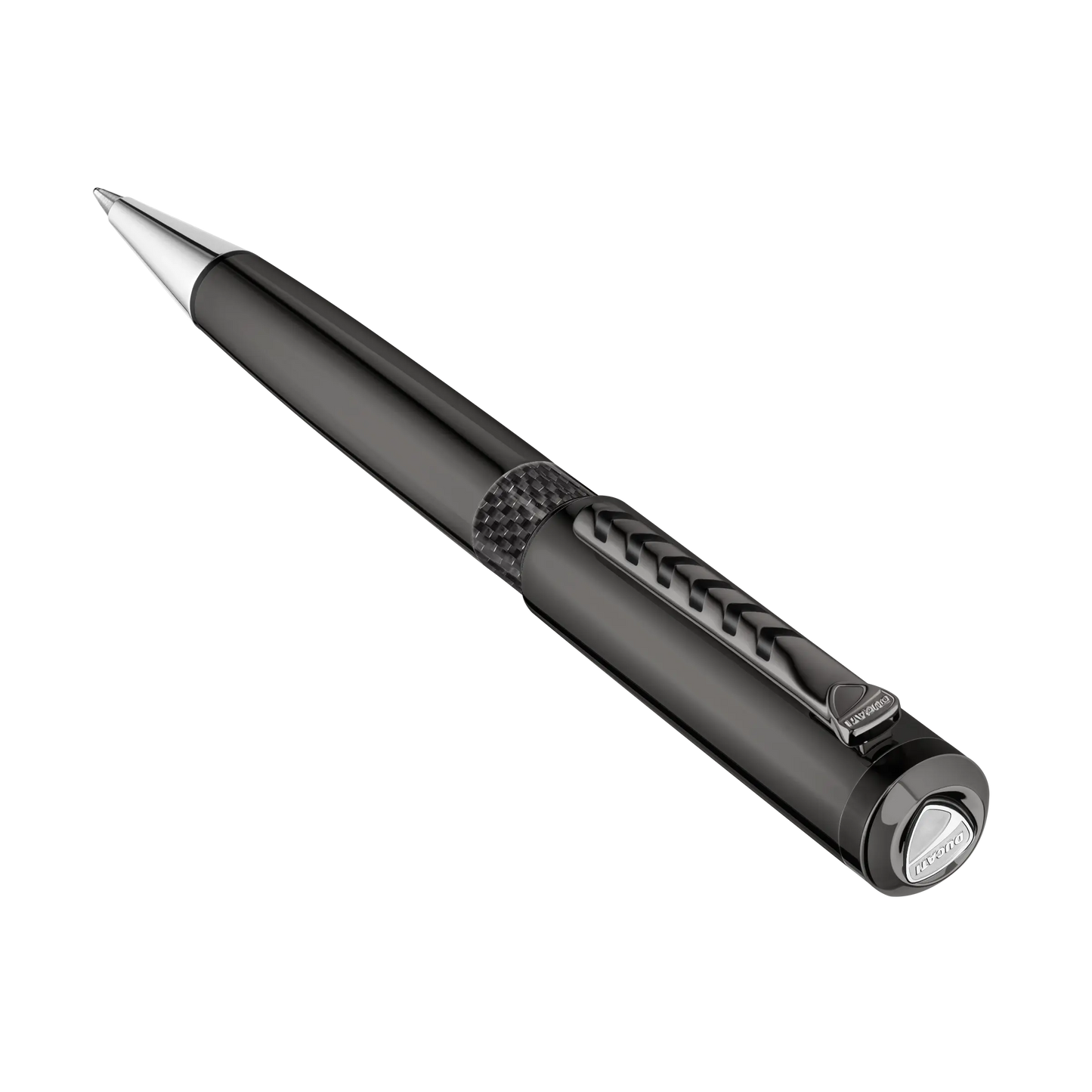 HUGO BOSS HSW7444B Essential Matte Chrome Ballpoint Pen