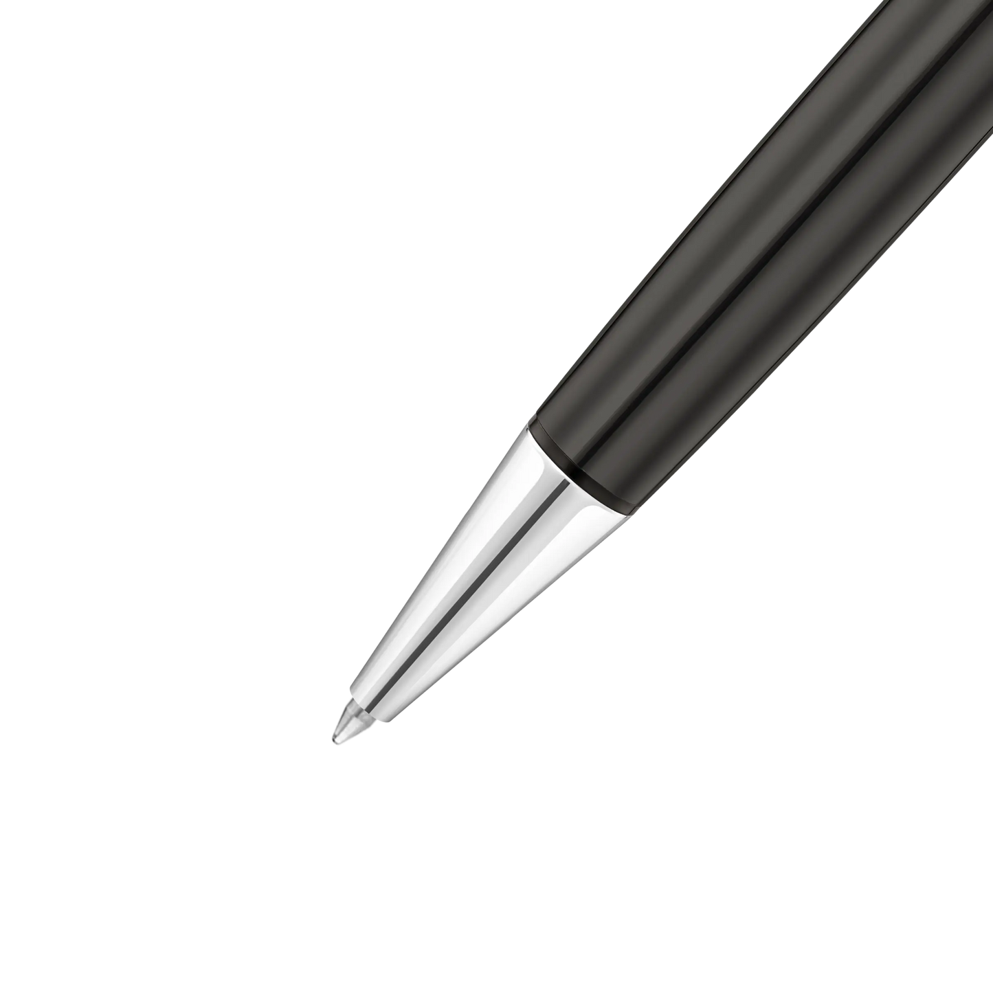 HUGO BOSS HSW7444B Essential Matte Chrome Ballpoint Pen