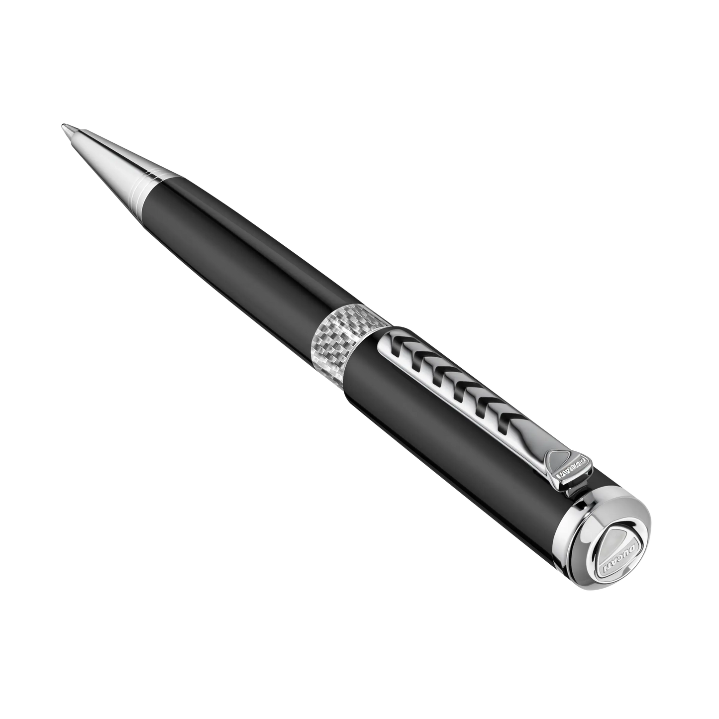 HUGO BOSS HSW7444B Essential Matte Chrome Ballpoint Pen