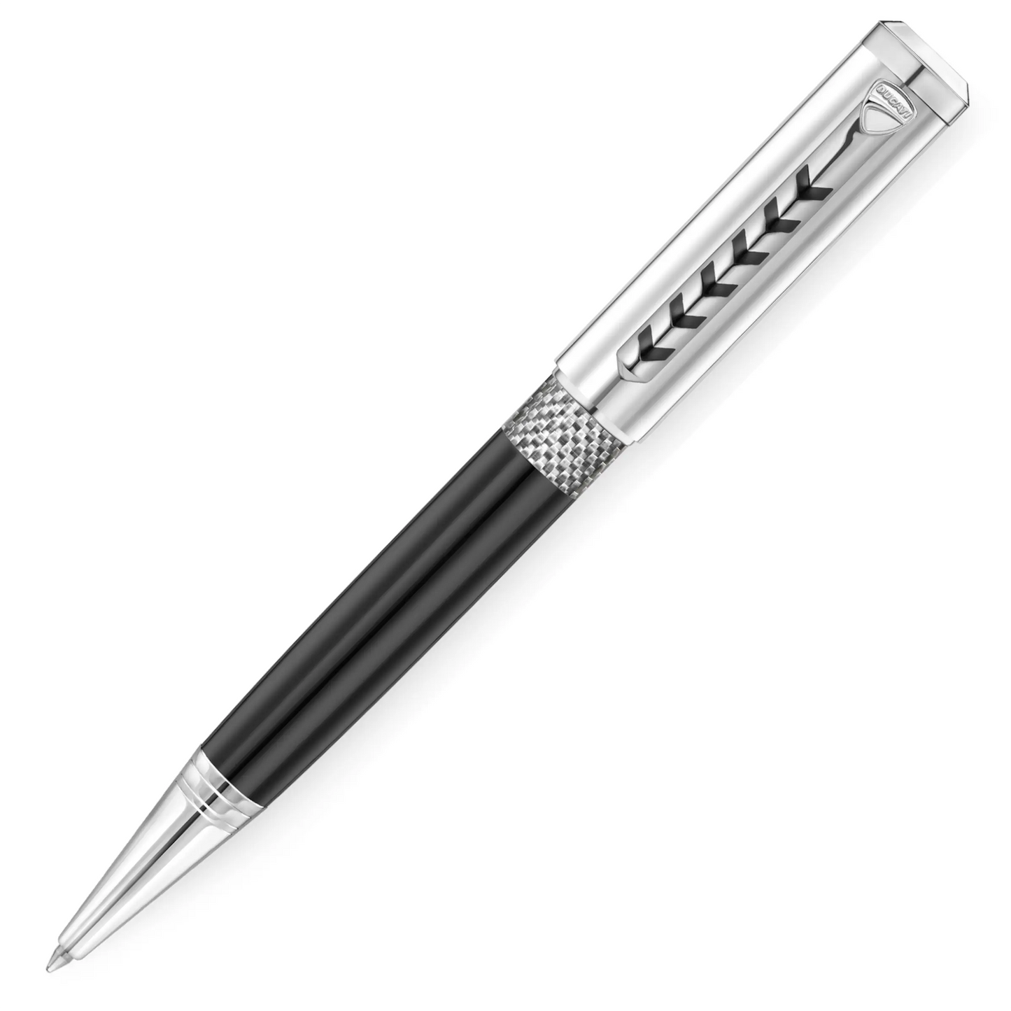 Ducati DTRGR0000104 Στυλό Stile Black Ballpoint Pen