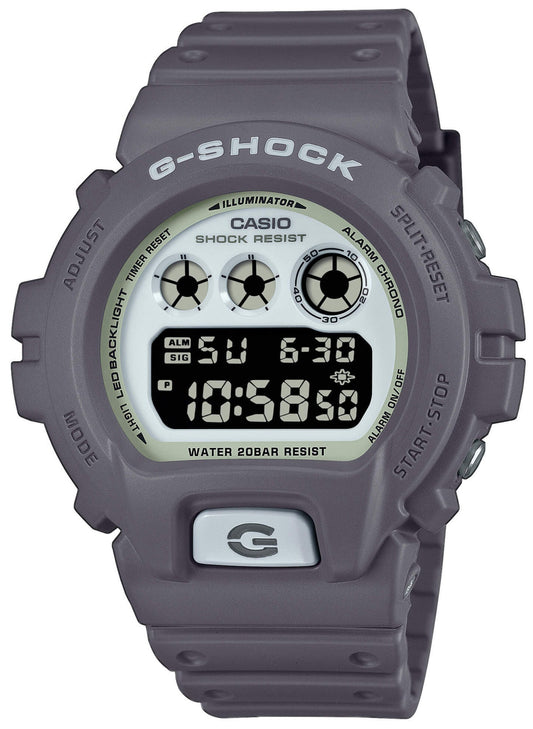 Casio DW-6900HD-8ER G-Shock Grey Rubber Strap