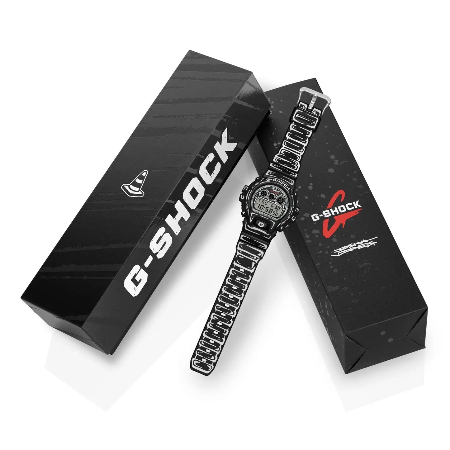 Casio DW-6900JV-1ER G-Shock Black Rubber Strap Limited Edition