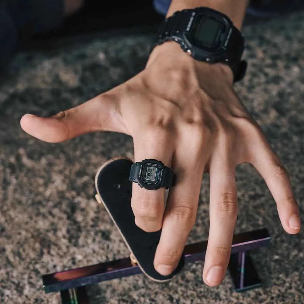 Casio DWN-5600-1ER G-Shock Nano Ring Dual Time Limited Edition