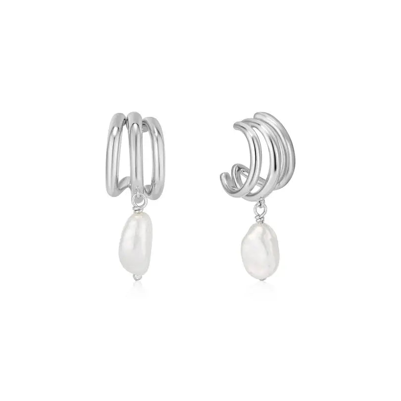 SC036-3M Butterfly Earrings in Gold Plated Silver
