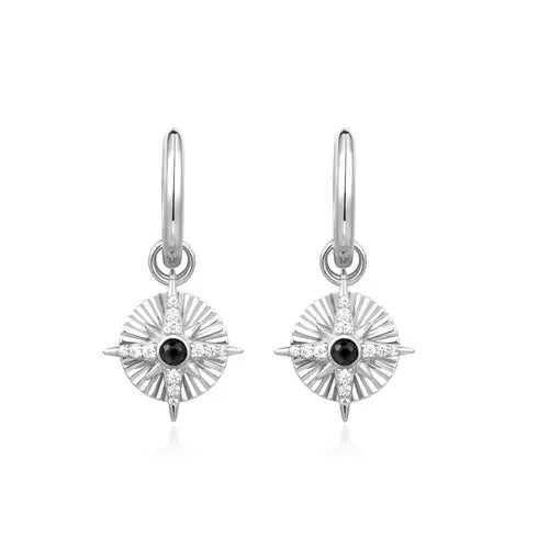 SC036-3M Butterfly Earrings in Gold Plated Silver