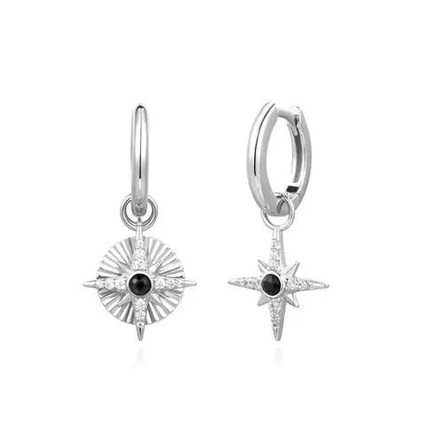 SC036-3M Butterfly Earrings in Gold Plated Silver