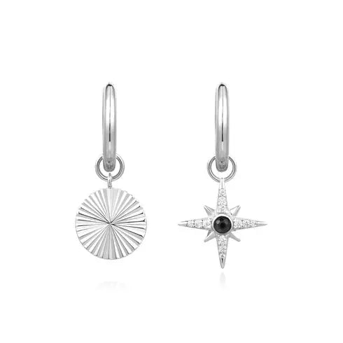 SC036-3M Butterfly Earrings in Gold Plated Silver