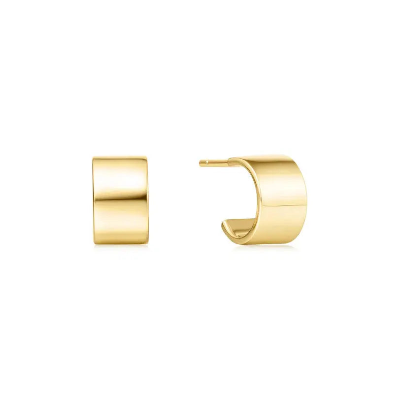 SC036-3M Butterfly Earrings in Gold Plated Silver