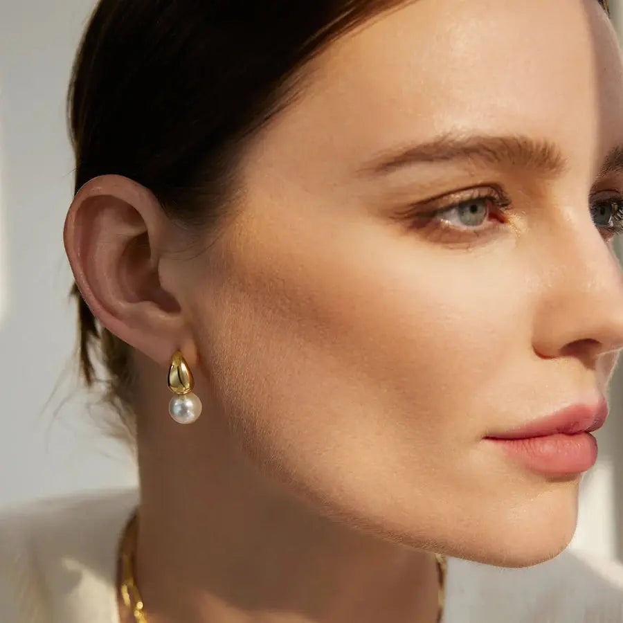 SC036-3M Butterfly Earrings in Gold Plated Silver