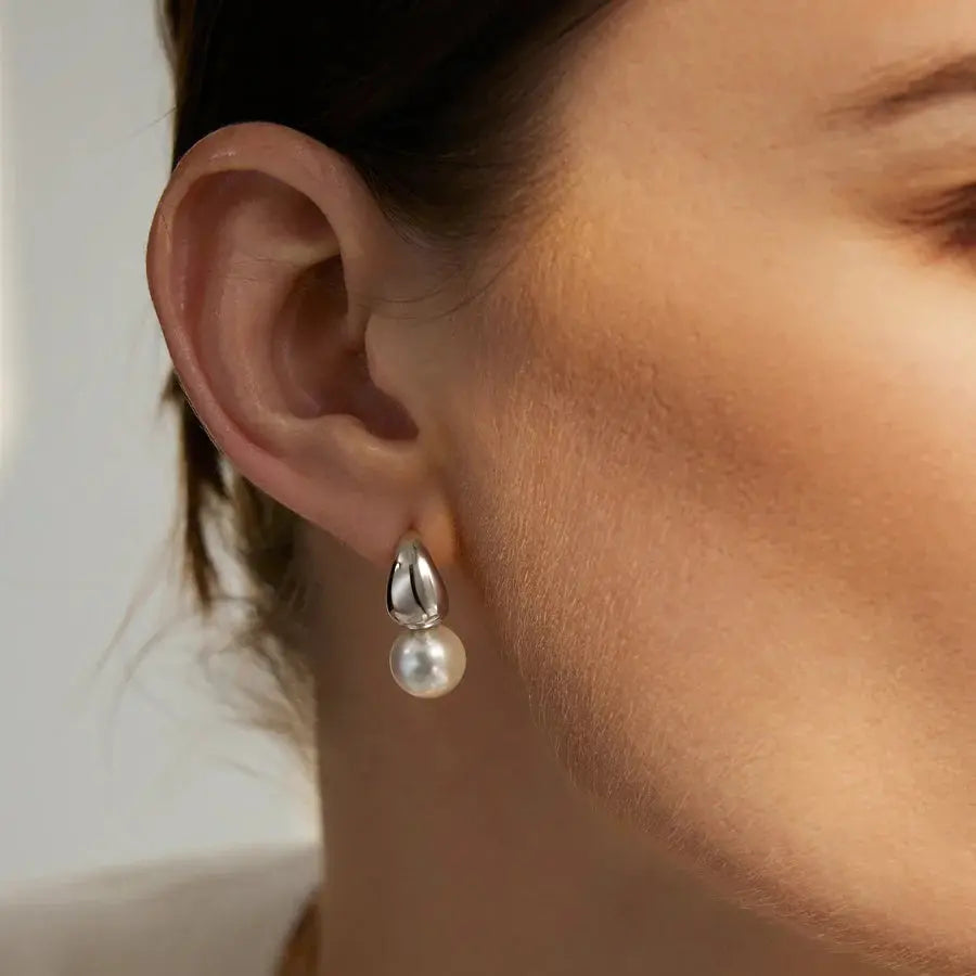 SC036-3M Butterfly Earrings in Gold Plated Silver