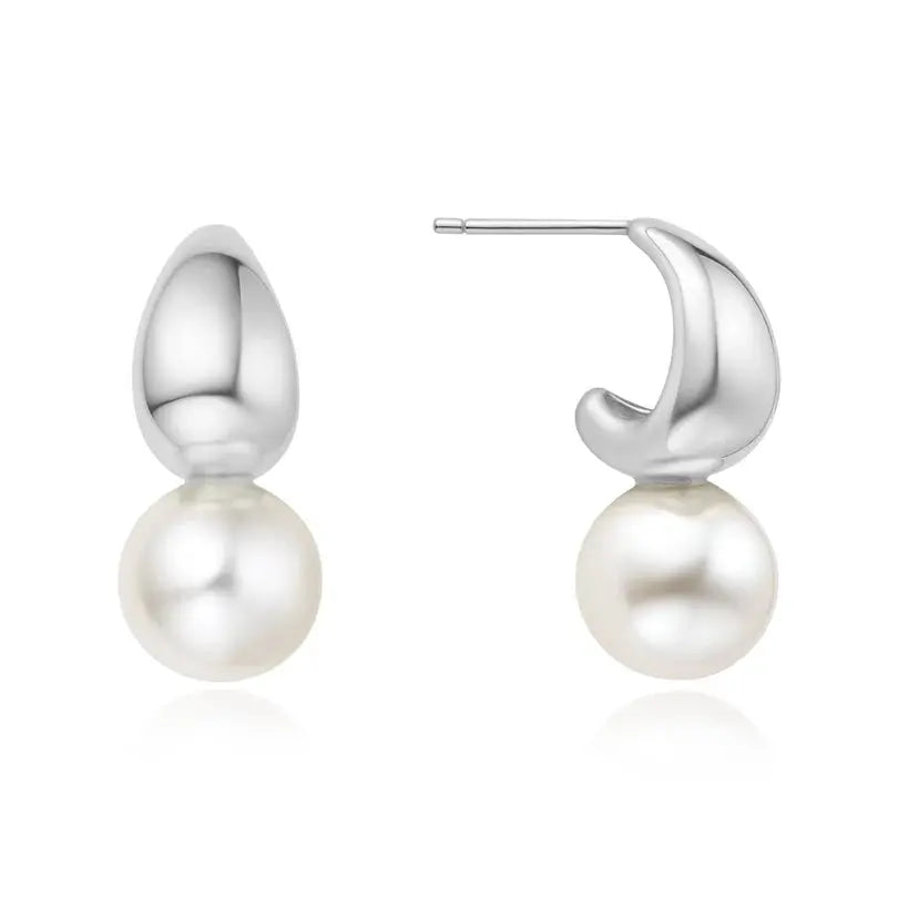 SC036-3M Butterfly Earrings in Gold Plated Silver
