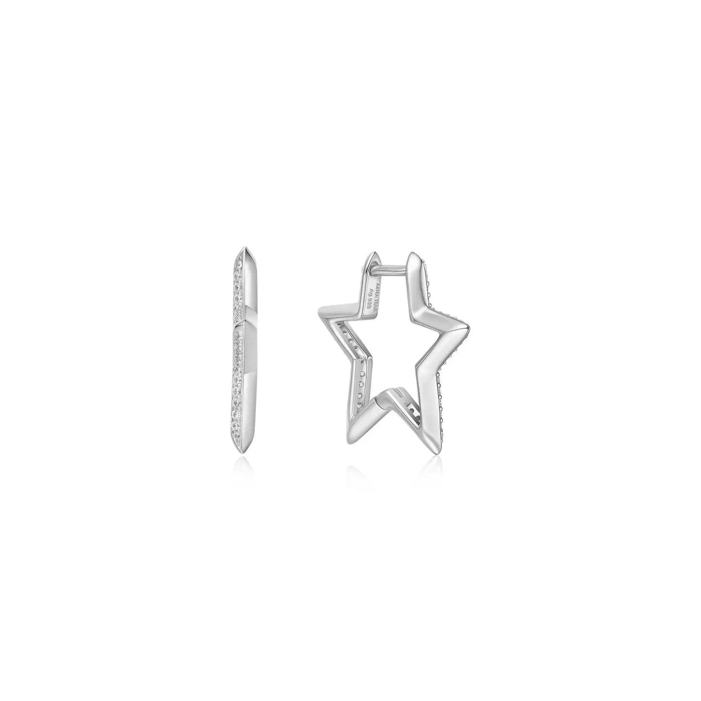 SC036-3M Butterfly Earrings in Gold Plated Silver