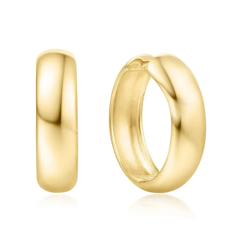 SC036-3M Butterfly Earrings in Gold Plated Silver