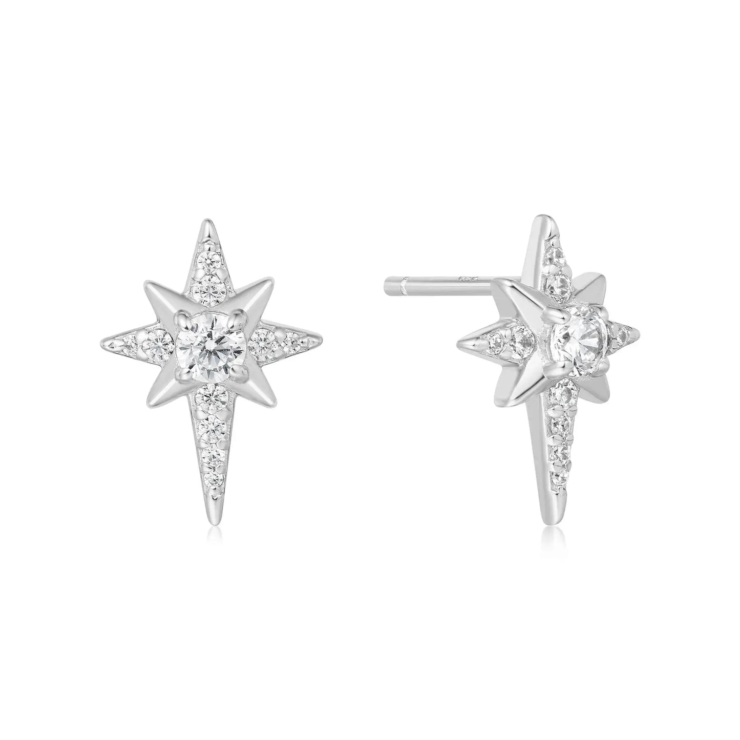 SC036-3M Butterfly Earrings in Gold Plated Silver