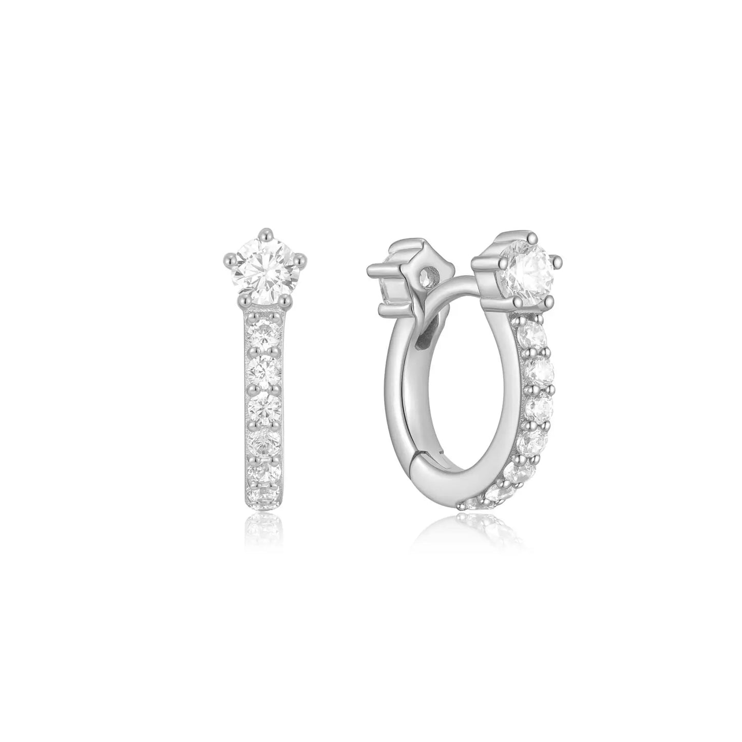 SC036-3M Butterfly Earrings in Gold Plated Silver