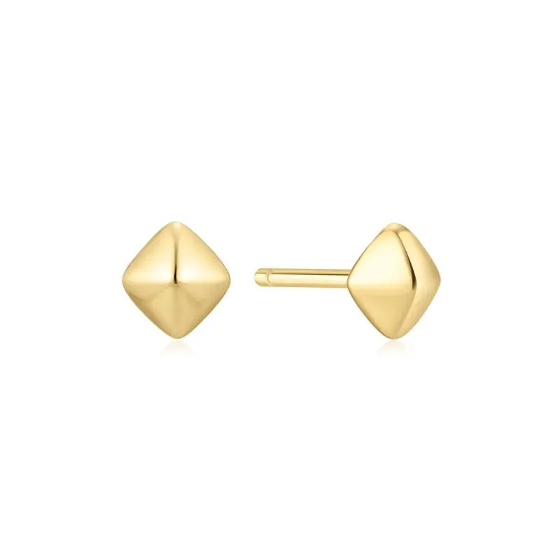 SC036-3M Butterfly Earrings in Gold Plated Silver