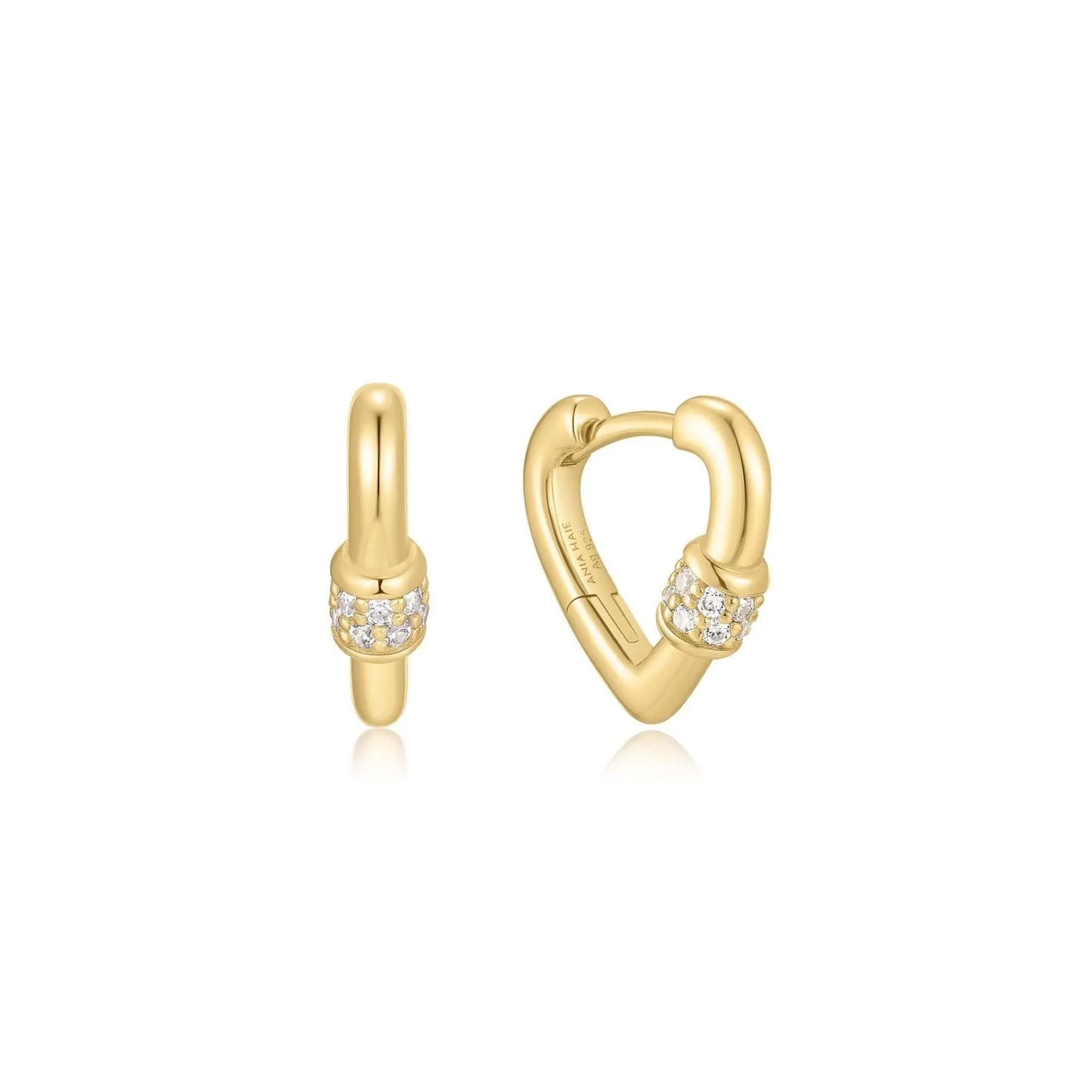 SC036-3M Butterfly Earrings in Gold Plated Silver