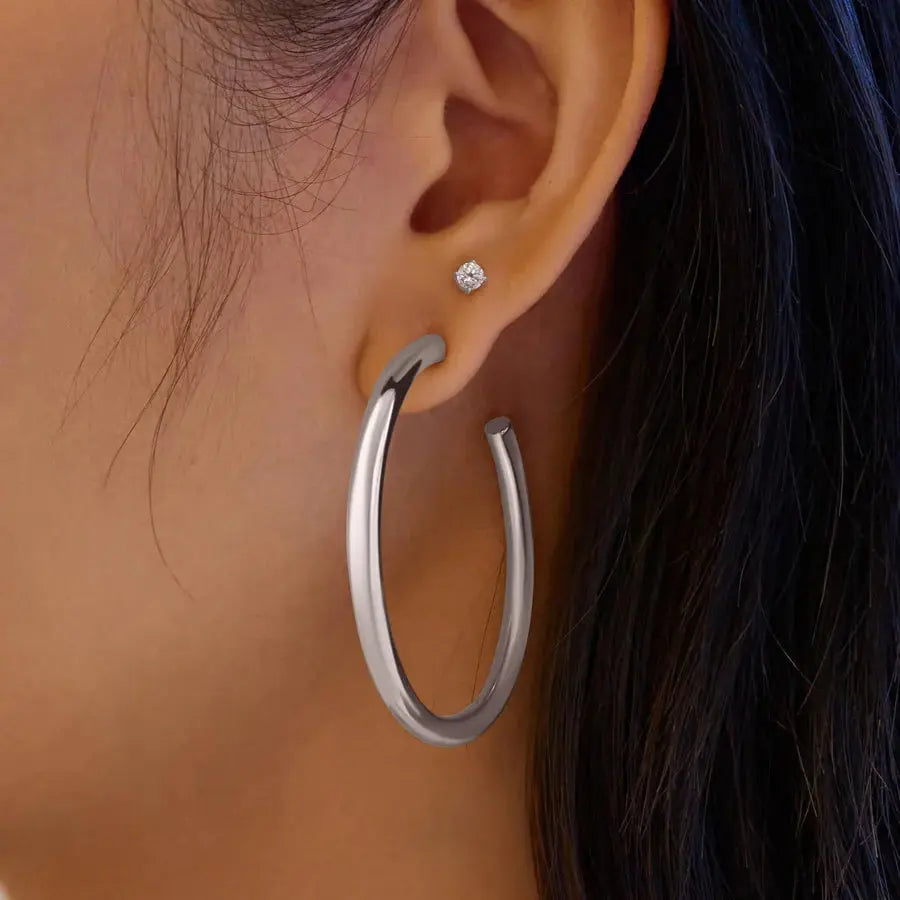 SC036-3M Butterfly Earrings in Gold Plated Silver