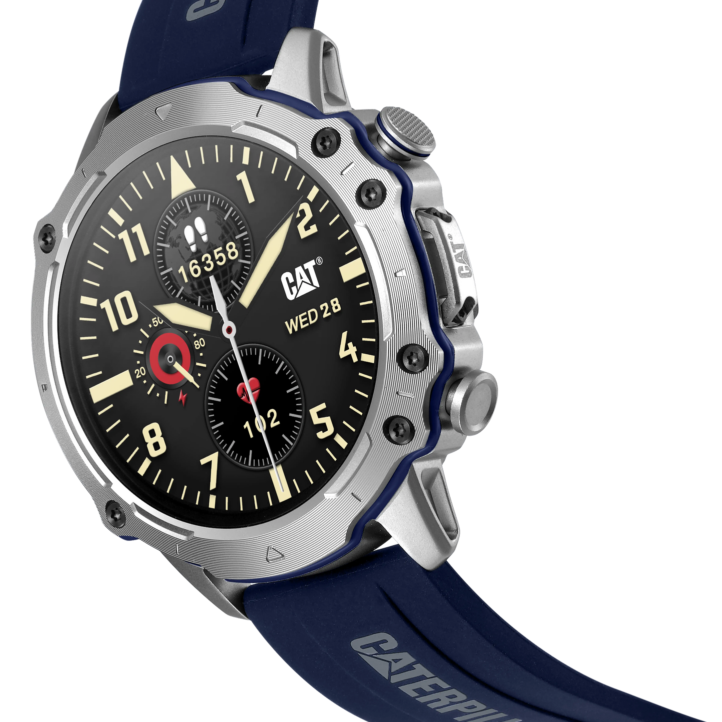 CATERPILLAR E114026100 Smartwatch Blue Silicon Strap