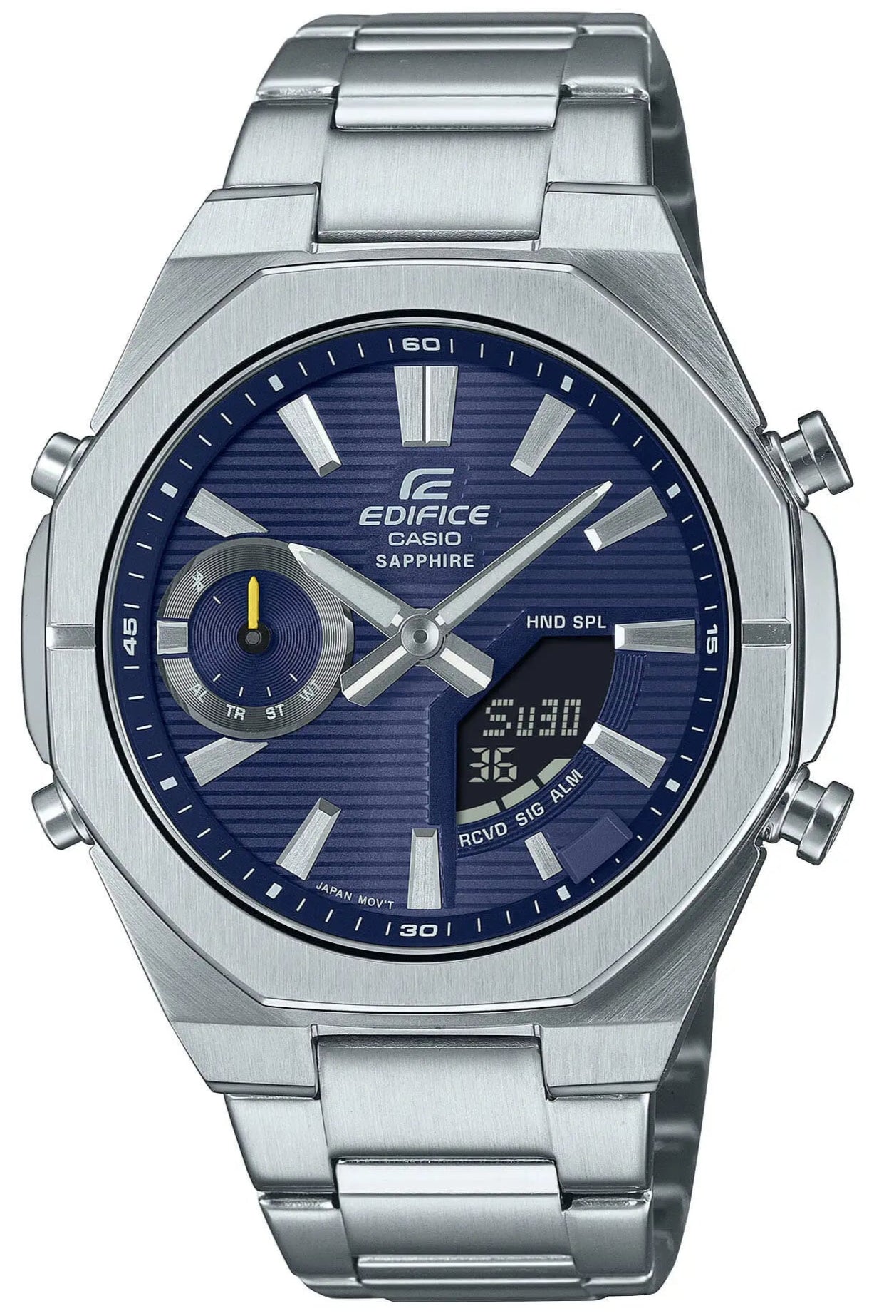 Casio ECB-S10D-2AEF Edifice Chronograph Stainless Steel Bracelet