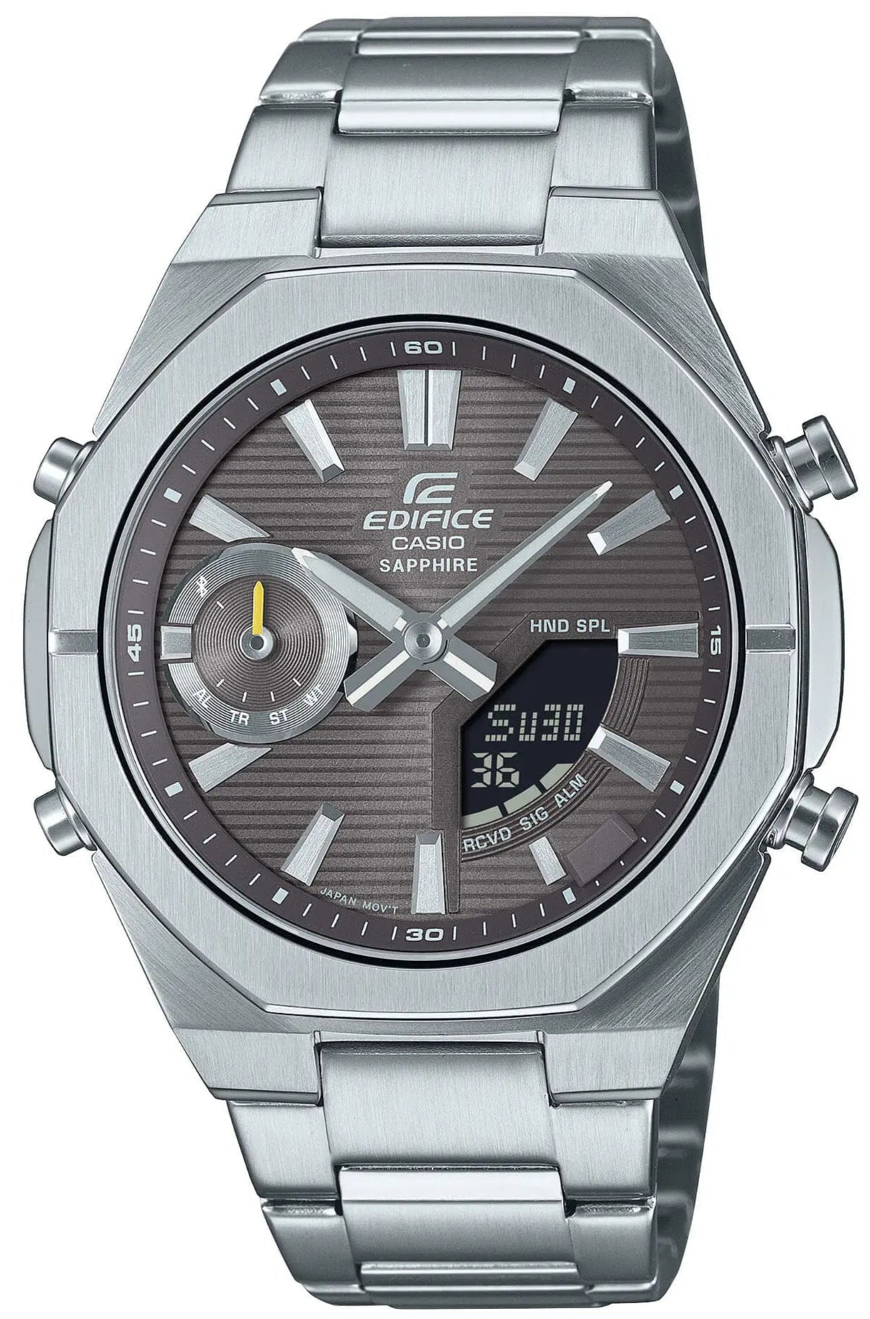 Casio ECB-S10D-8AEF Edifice Chronograph Stainless Steel Bracelet