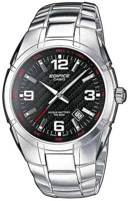 Casio EF-125D-1AVEG Edifice Silver Stainless Steel Bracelet