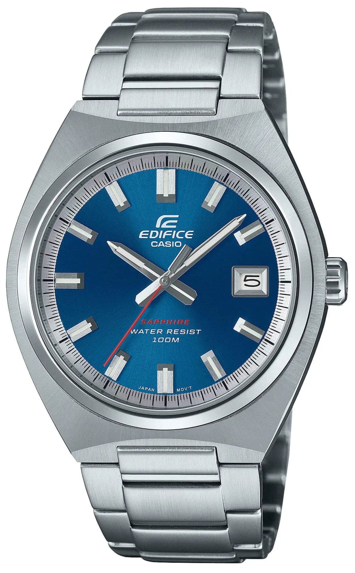 Casio EFB-109D-2AVEF Edifice Stainless Steel Bracelet
