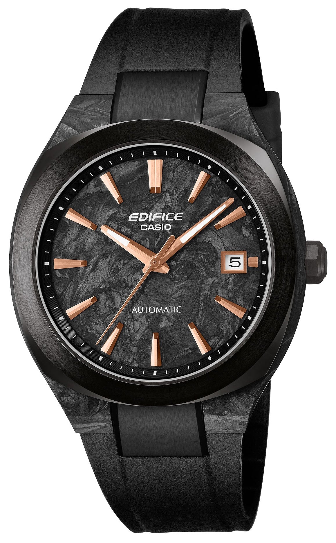 Casio EFK-200XPB-1AER Edifice Automatic Black Stainless Steel Bracelet